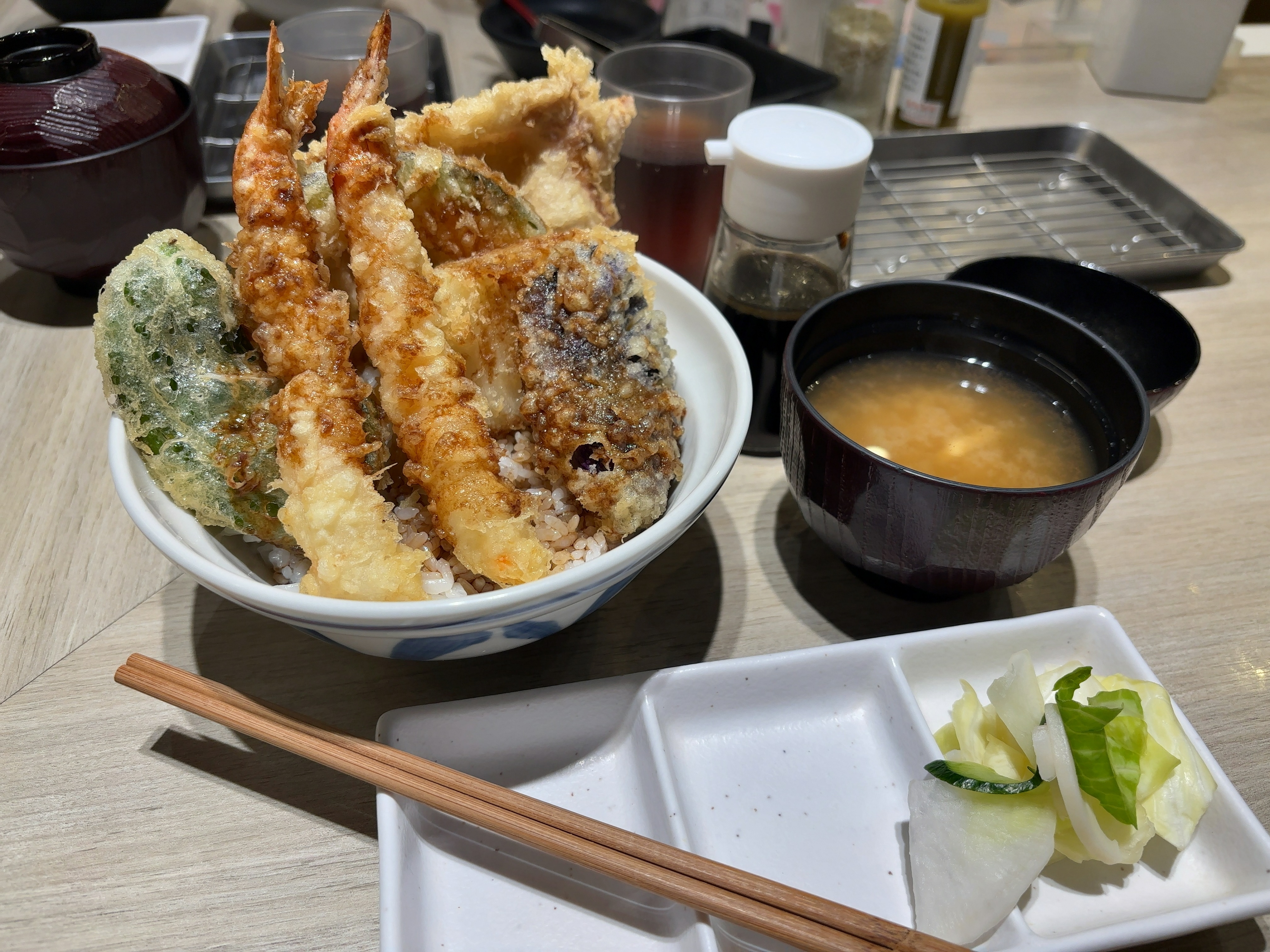 博多天ぷら たかお メニュー