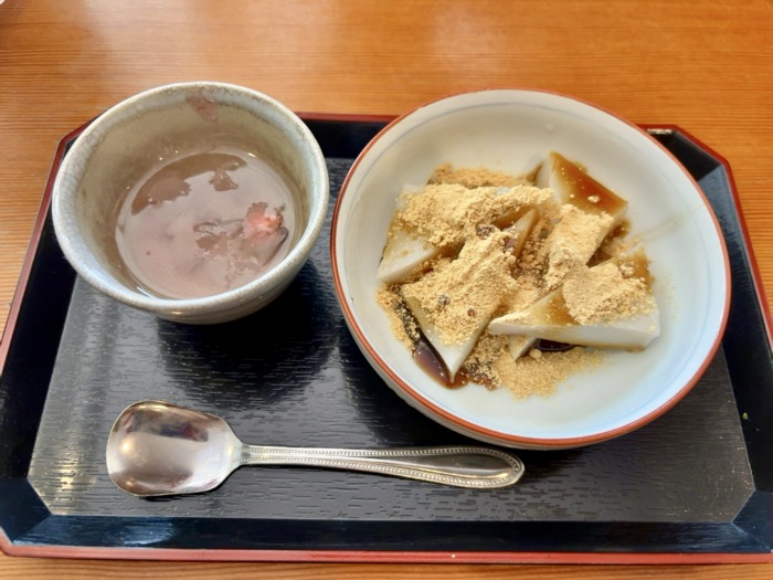 門前仲町　甘味処 由はら　メニュー