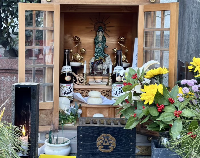 江東区　冬木弁天堂　慈眼観音