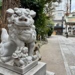 浅草橋　銀杏岡八幡神社