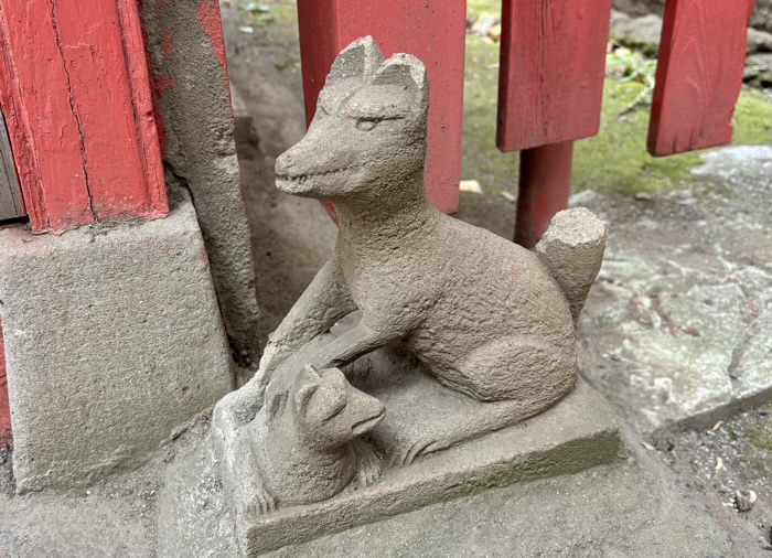 浅草橋　銀杏岡八幡神社　此葉稲荷神社