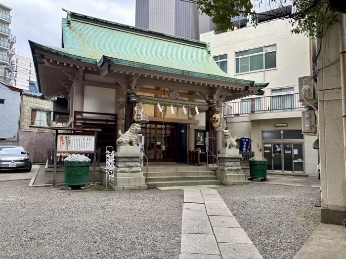 浅草橋　須賀神社