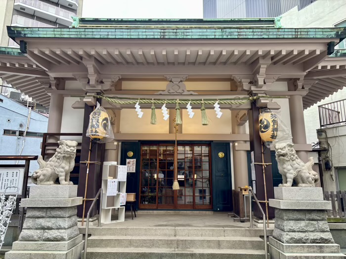 浅草橋　須賀神社