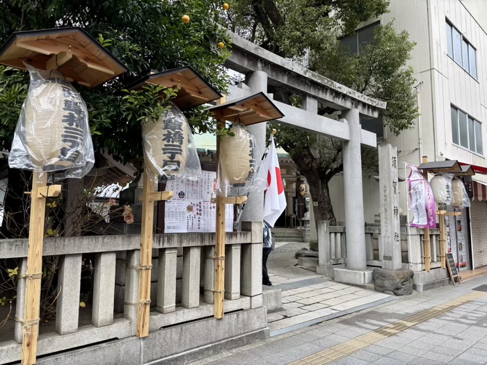 浅草橋　須賀神社