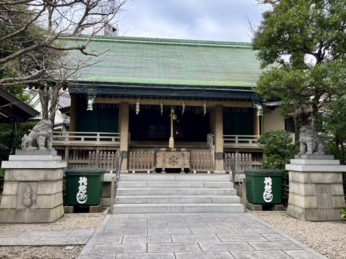 台東区　總本宮第六天 榊神社