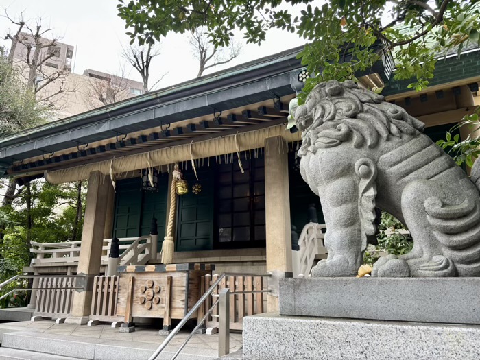 台東区　總本宮第六天 榊神社