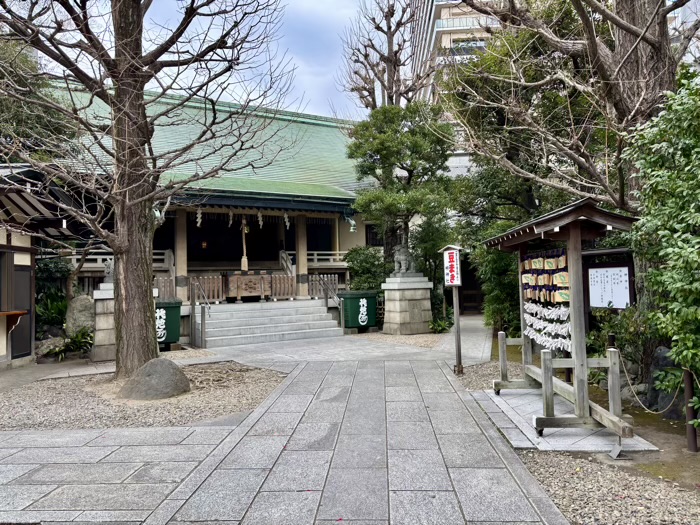 台東区　總本宮第六天 榊神社