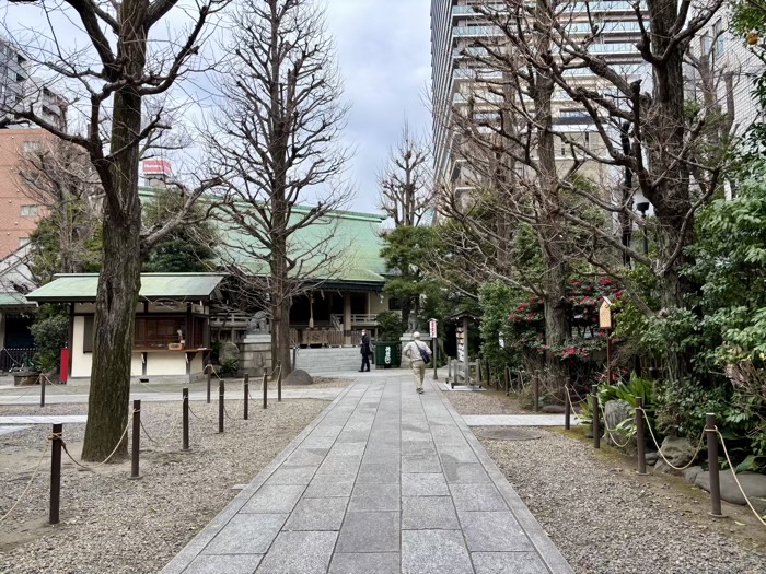 台東区　總本宮第六天 榊神社