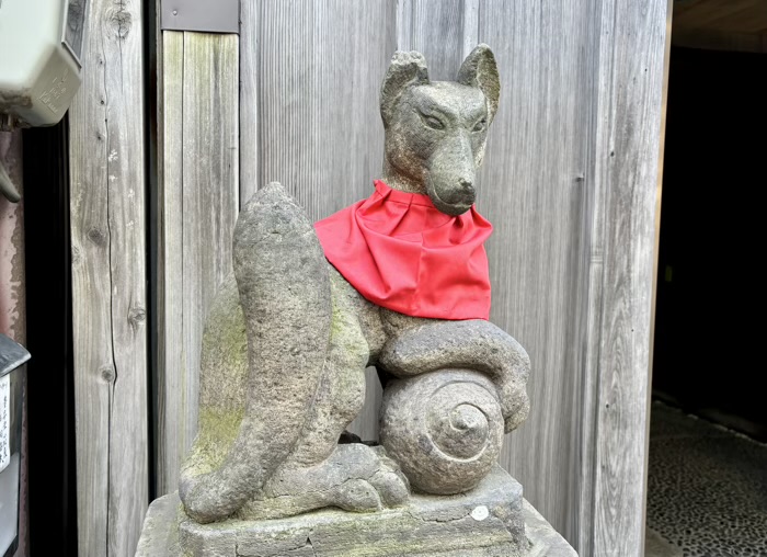 上野 箭弓稲荷神社