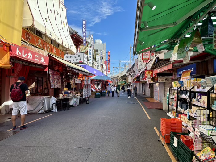 上野 摩利支天徳大寺