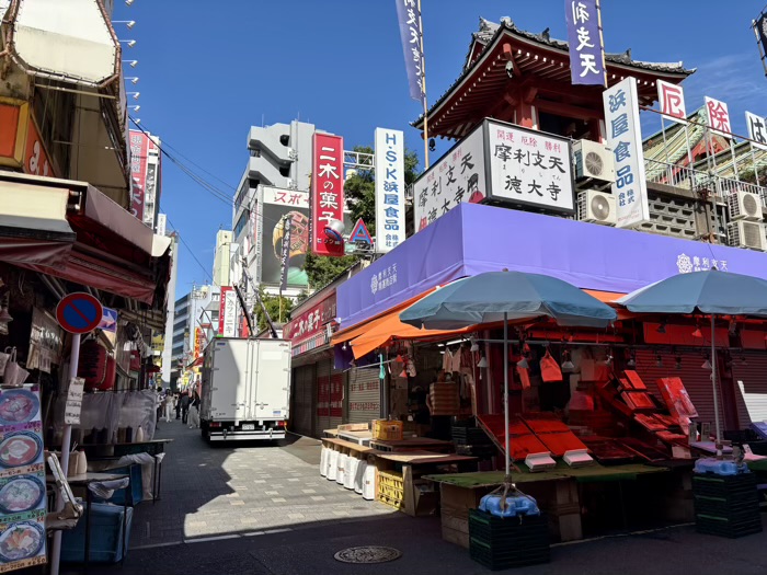上野 摩利支天徳大寺