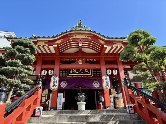 上野 摩利支天徳大寺