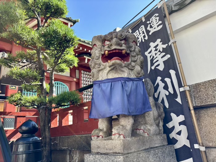 上野 摩利支天徳大寺