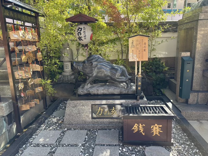 上野 摩利支天徳大寺 力の亥