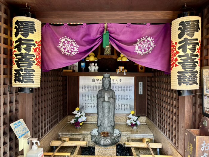 上野 摩利支天徳大寺 外堂(浄行菩薩)