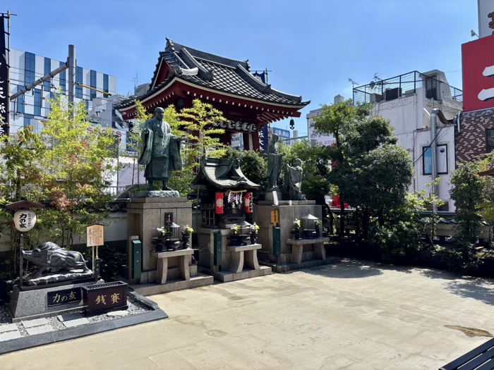 上野 摩利支天徳大寺