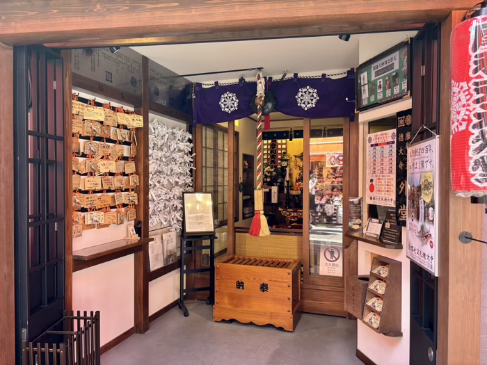 上野 摩利支天徳大寺 外堂(摩利支天)