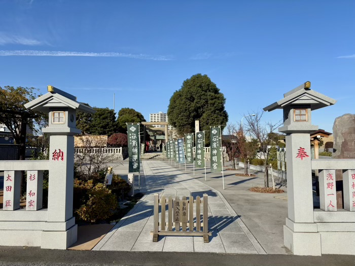 南千住　石浜神社