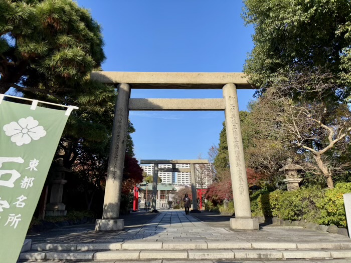南千住　石浜神社