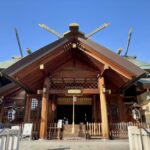 南千住　石浜神社　社殿