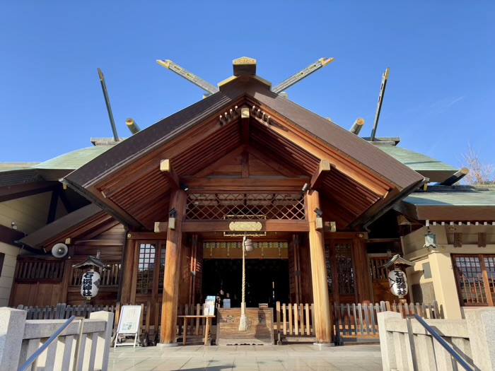 南千住　石浜神社　社殿