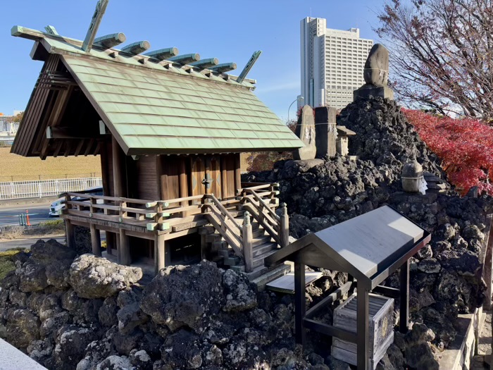 南千住　石浜神社　招来稲荷神社
