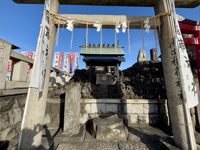 南千住　石浜神社　招来稲荷神社