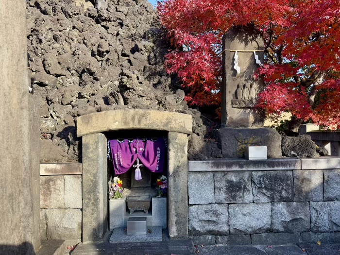 南千住　石浜神社　富士遙拝所