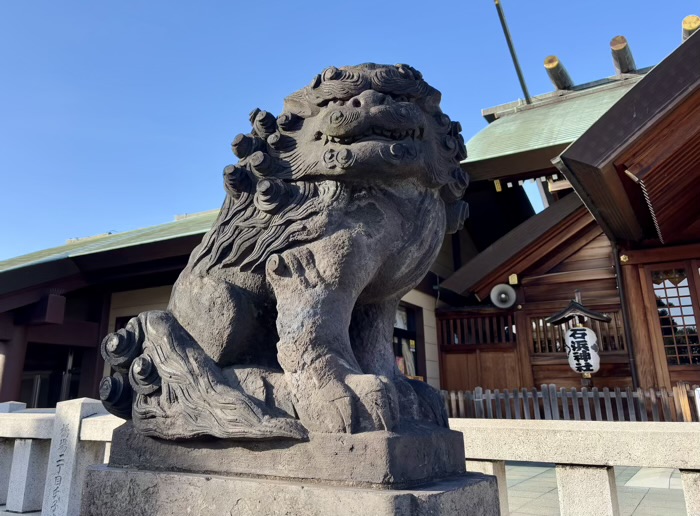 南千住　石浜神社　社殿