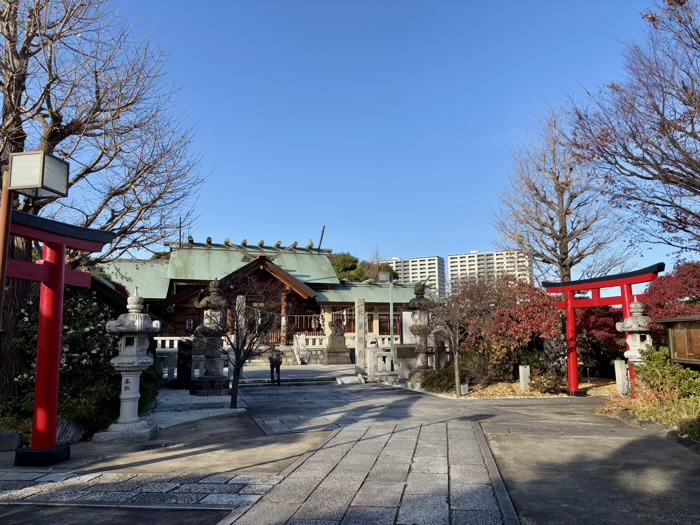 南千住　石浜神社
