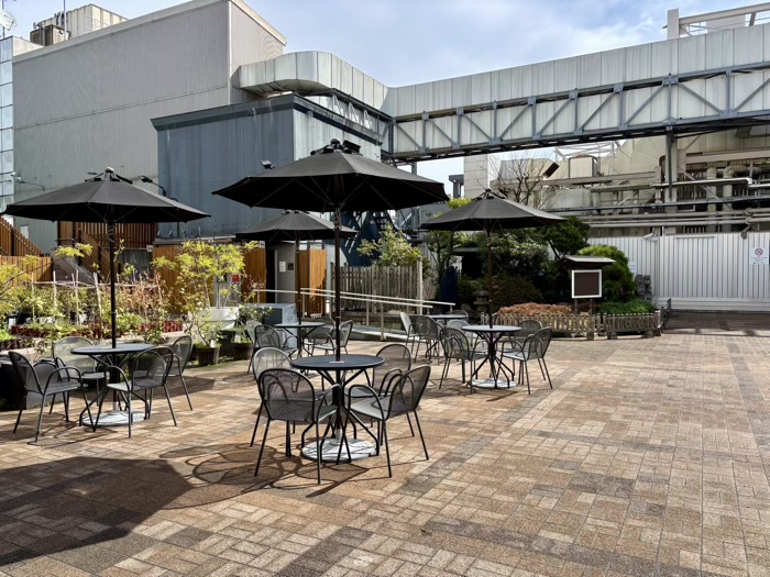 松屋銀座　龍光不動尊