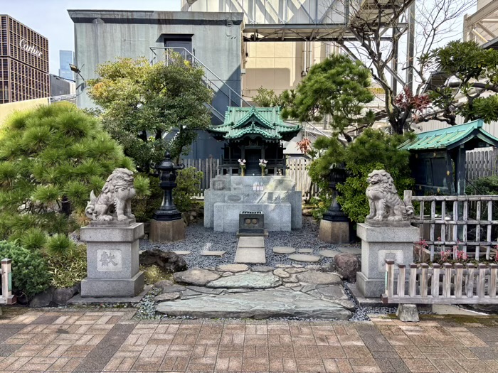 松屋銀座　龍光不動尊