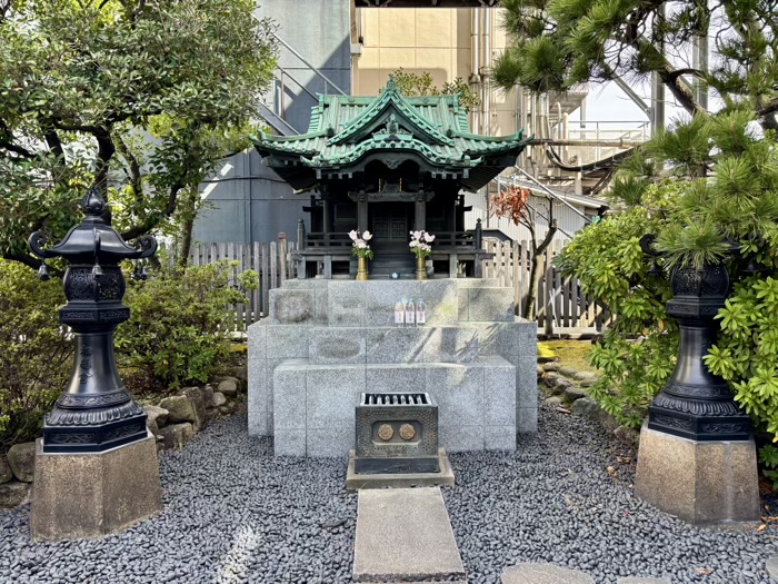 松屋銀座　龍光不動尊