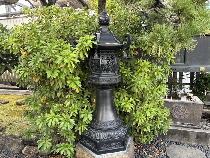 松屋銀座　龍光不動尊