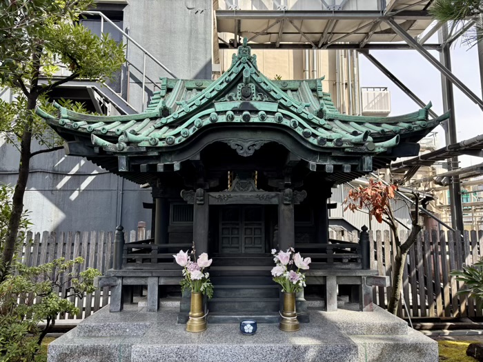 松屋銀座　龍光不動尊