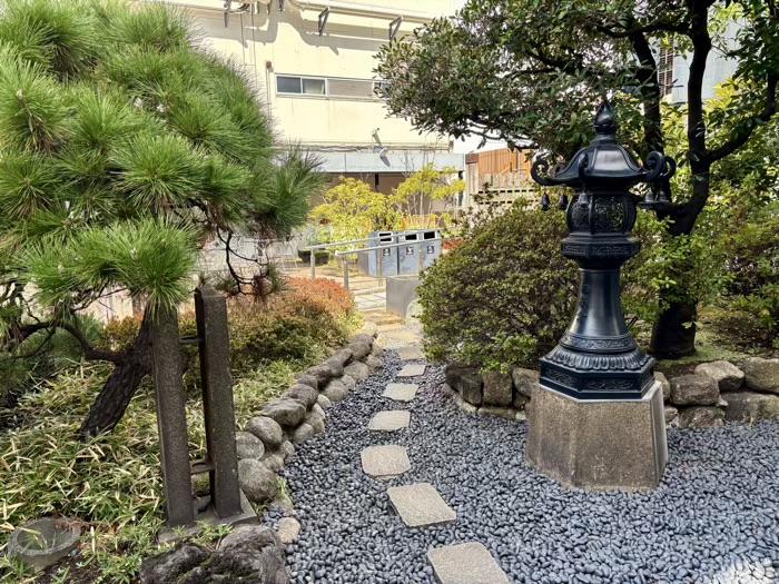 松屋銀座　龍光不動尊