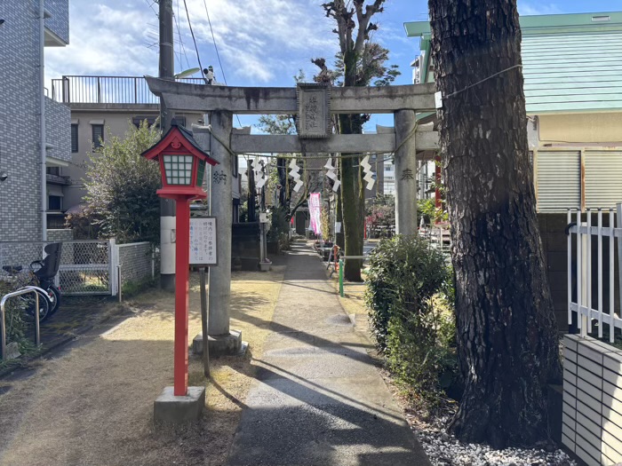 桜新町　久富稲荷神社