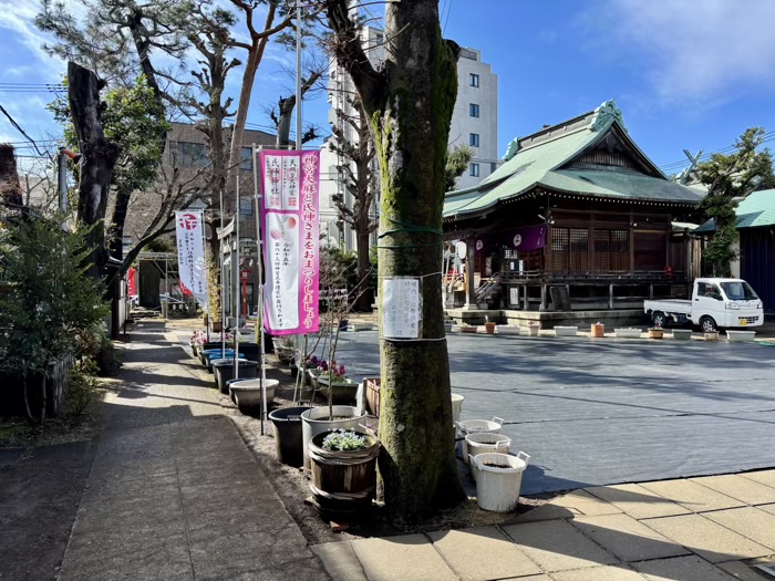 桜新町　久富稲荷神社