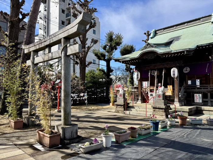 桜新町　久富稲荷神社