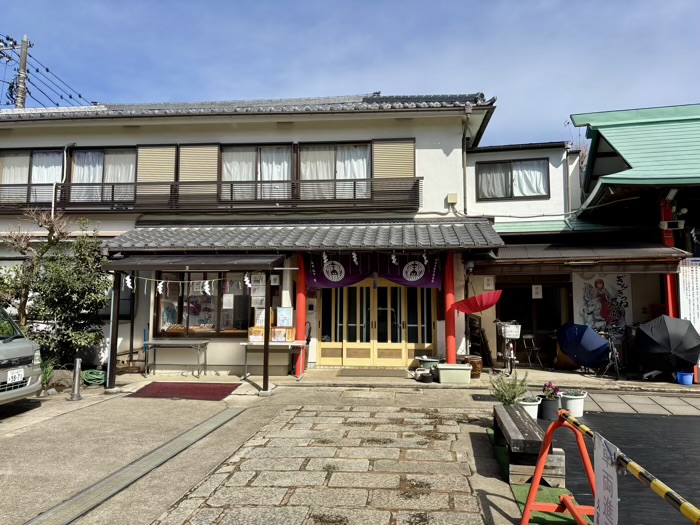 桜新町　久富稲荷神社　社務所