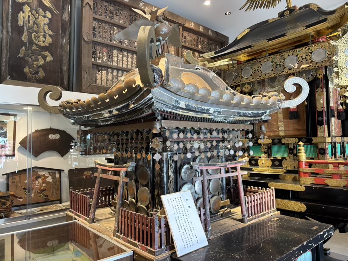 渋谷　金王八幡宮　寳物館（宝物館）