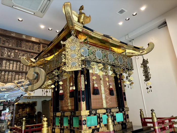 渋谷　金王八幡宮　寳物館（宝物館）