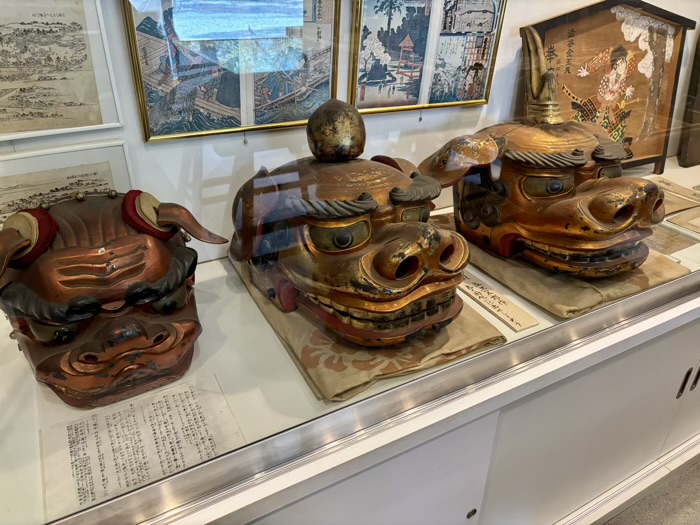 渋谷　金王八幡宮　寳物館（宝物館）