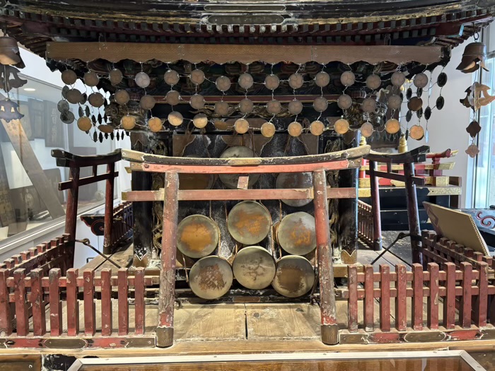 渋谷　金王八幡宮　寳物館（宝物館）
