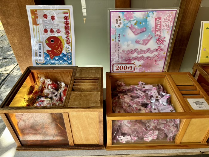 渋谷　金王八幡宮　おみくじ