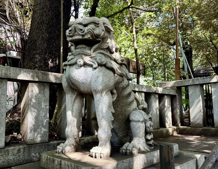 渋谷区　渋谷氷川神社