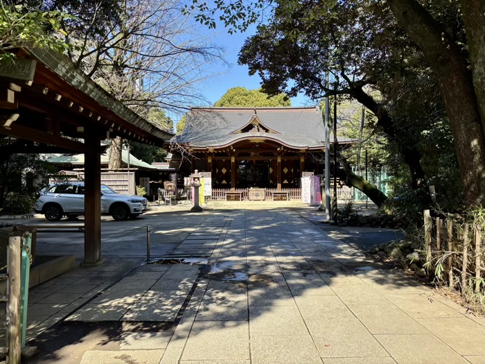 渋谷区　渋谷氷川神社