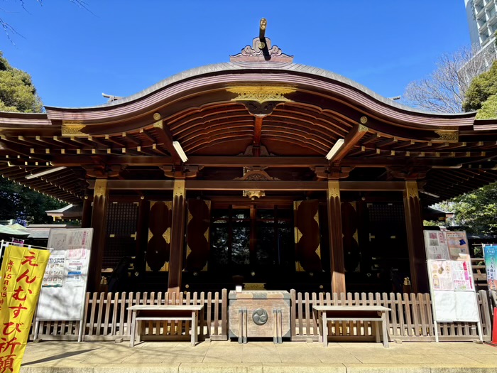 渋谷区　渋谷氷川神社