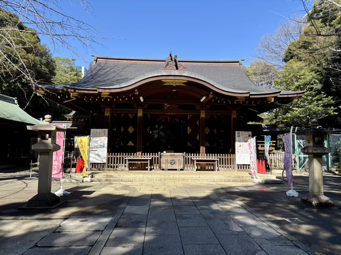 渋谷区　渋谷氷川神社