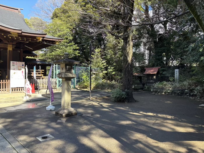 渋谷区　渋谷氷川神社